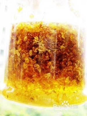 桂花凉粉的做法