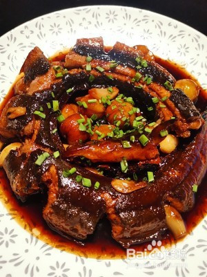 红烧河鳗怎么做好吃又营养