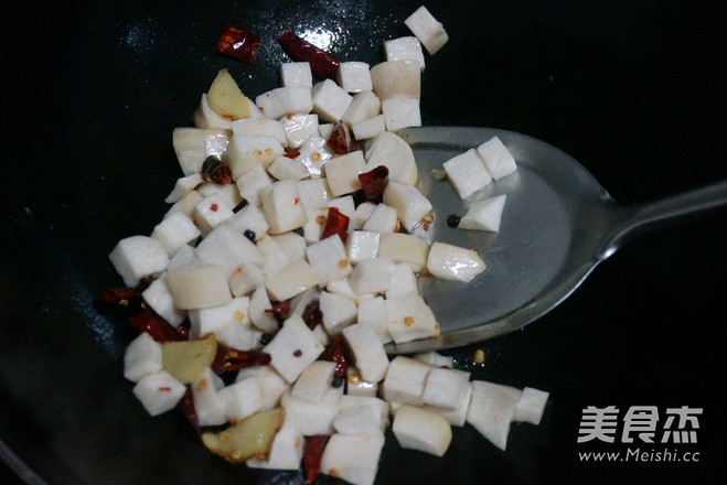 宫保杏鲍菇的做法