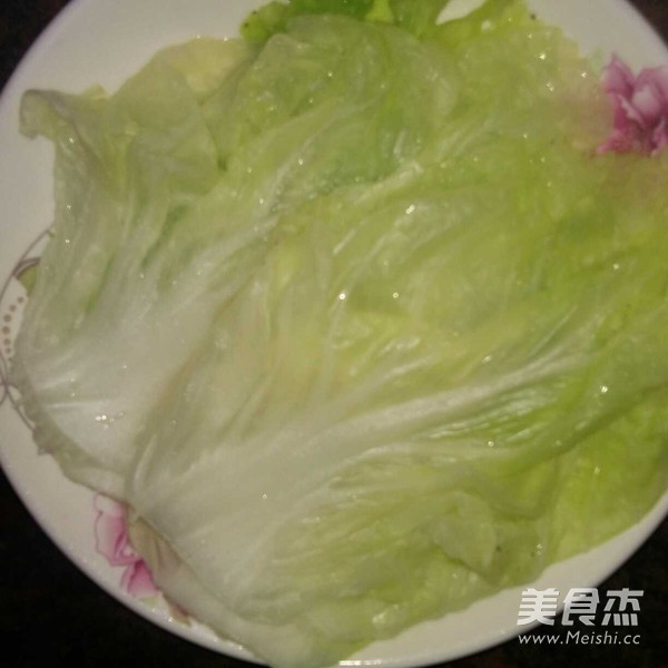 菜包肉的家常做法