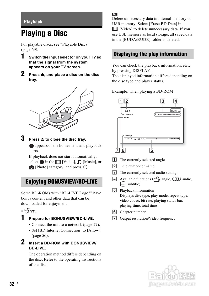 SONY BDV-E870蓝光家庭影院用户手册:[2]