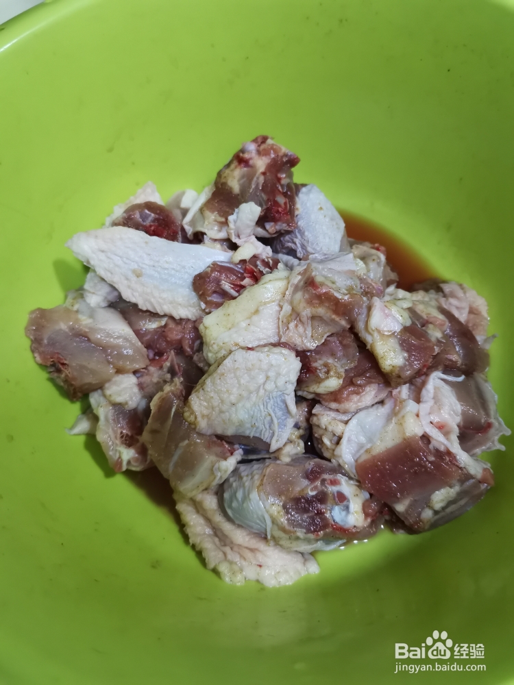 厨爸教你做碳水栗子烧鸡