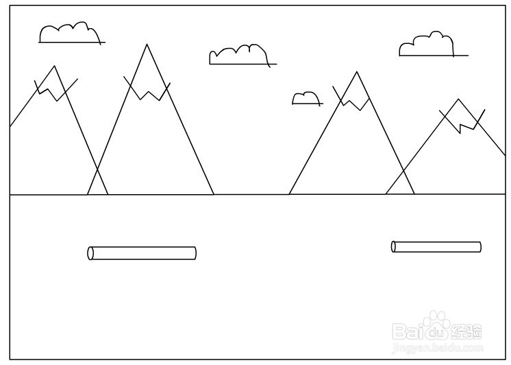 flash绘制平原的背景