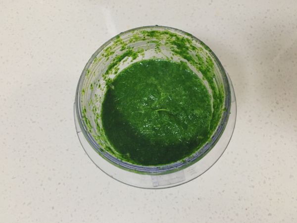 菠菜酱螺旋意面