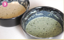 奶黄金枪鱼咖啡和抹茶冰皮月饼