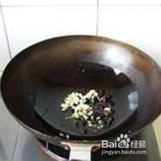 豆豉鲮鱼油麦菜