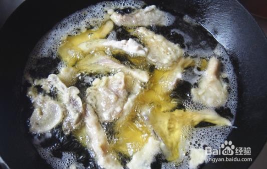 干炸蘑菇的做法