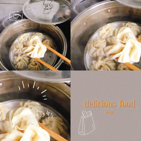 不用擀皮也可以做汤包