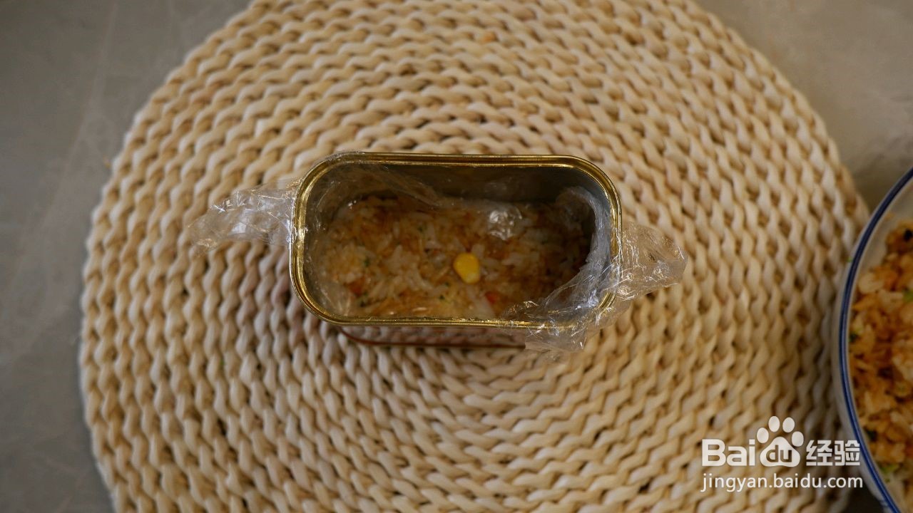 午餐肉饭团怎么做