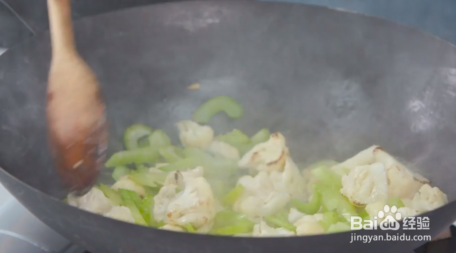 花椰菜烧豆腐的做法