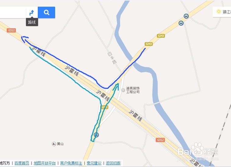 镇江丹徒区高资巫岗村楼庄四海樱花园路线怎么走
