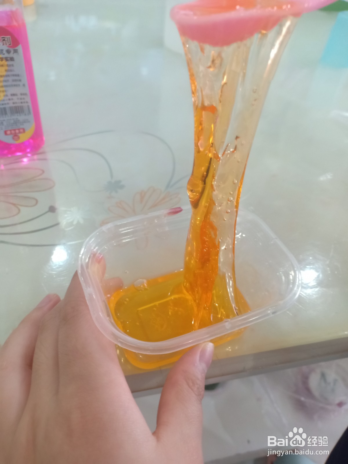 小学生制作起泡胶