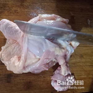 炸鸡年糕的做法