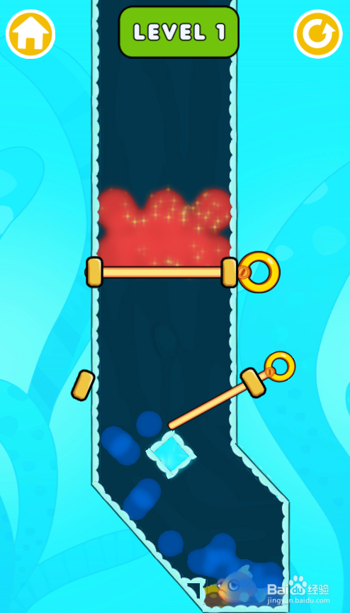 Save The Fish 2的LEVEL 1怎样通关
