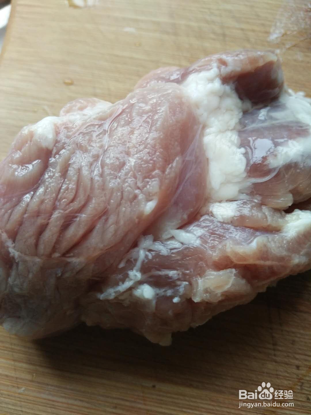 青菜肉丝面——简餐做法。