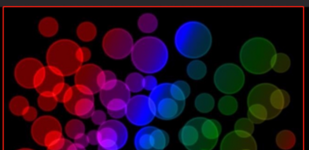 用PS制作梦幻照片的背景效果