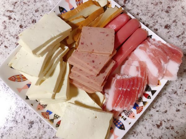 烤箱版麻辣烧烤