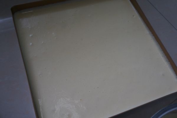 芒果杯子蛋糕#在“家”打造ins风美食#