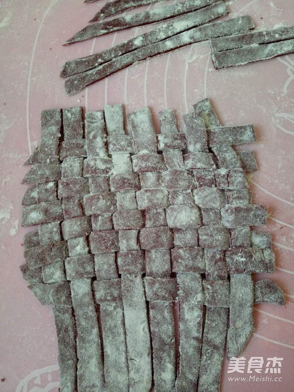 中国结馒头的做法