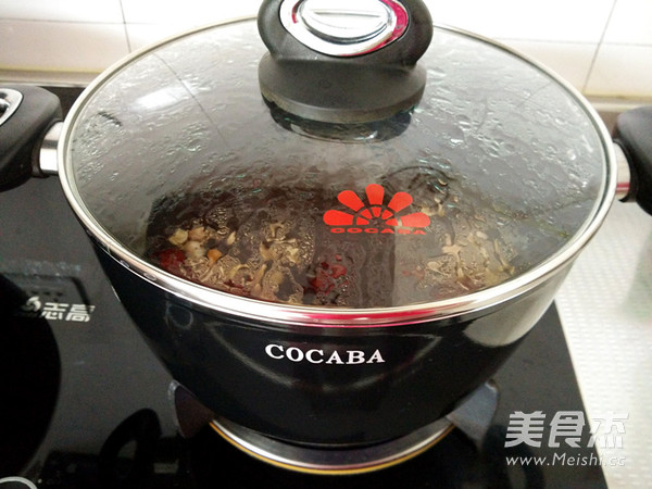 三红补血养颜汤