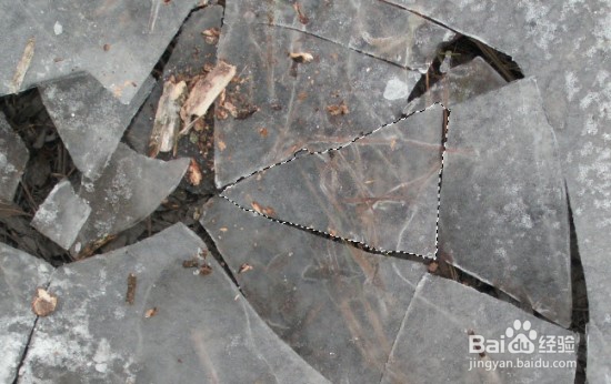 怎样创建超炫的冰霜特效字体