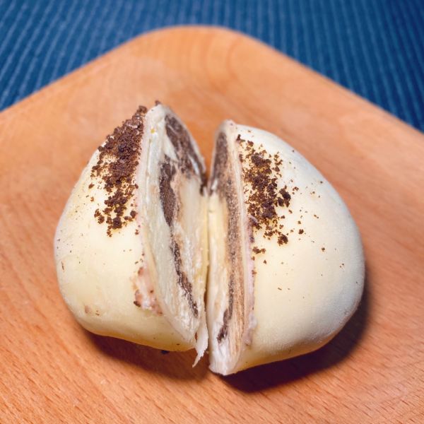 草莓奥利奥雪媚娘