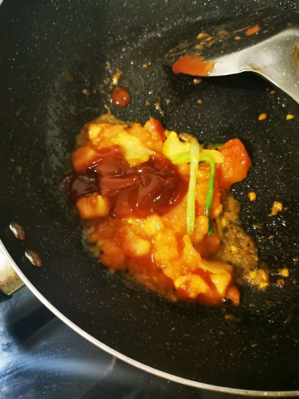 年糕版番茄沙巴鱼