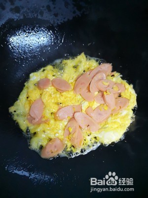 过年回家美食记25--美味炒年糕