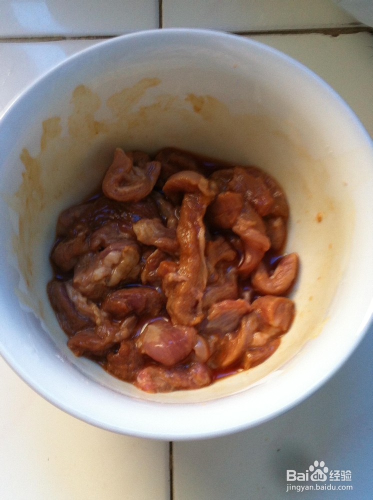 夏季时令菜14—木耳炒肉丝