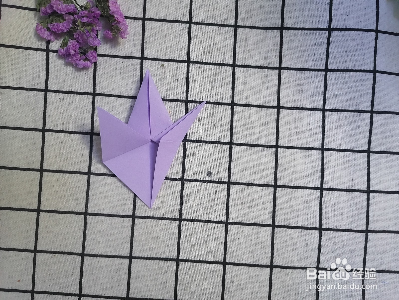 热带鱼折纸手工