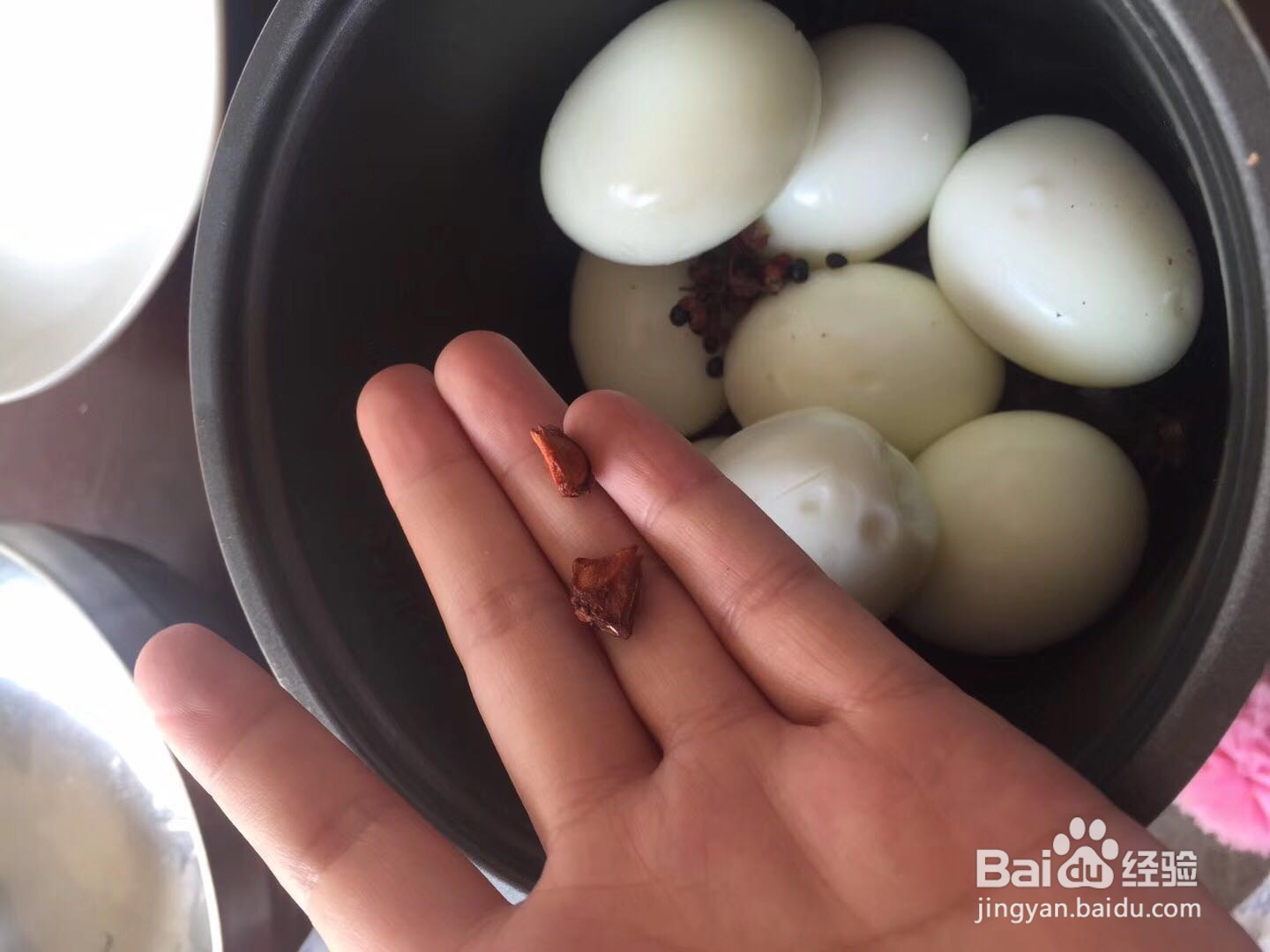 电饭煲卤蛋的做法