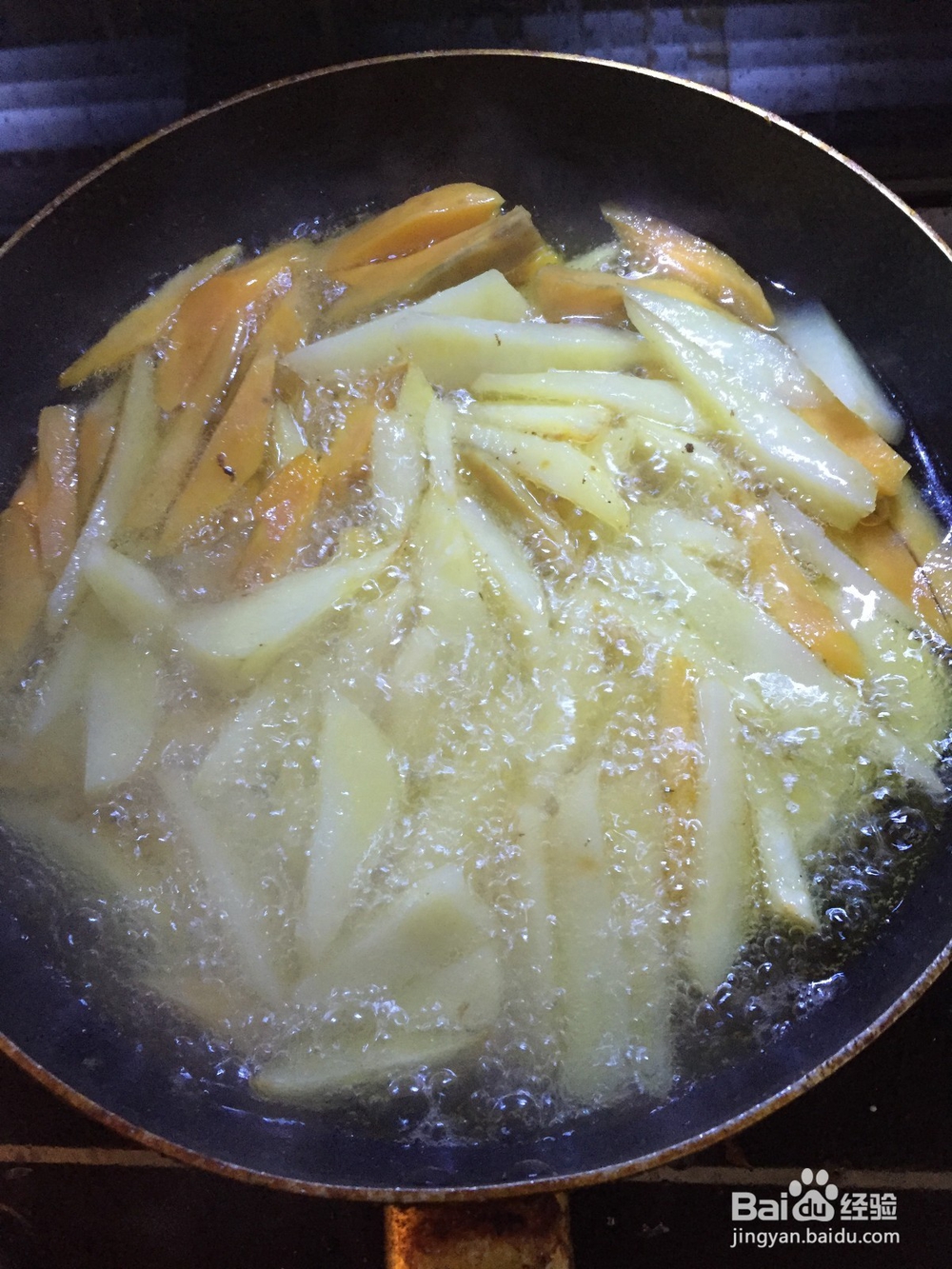 自制零食__原味薯角