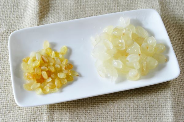 桃胶雪莲子抹茶汤圆