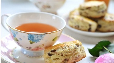 红豆司康的做法