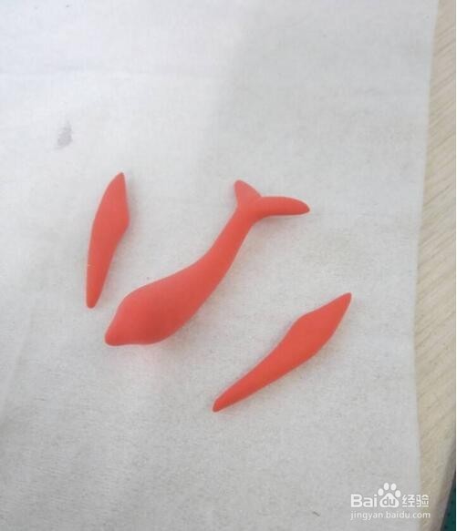 《大鱼海棠》——鲲DIY超轻粘土教程