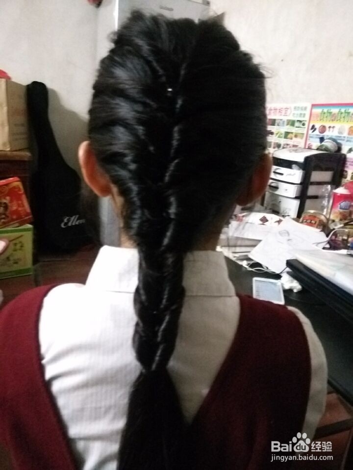 春 夏天需要的简单好看的辫子