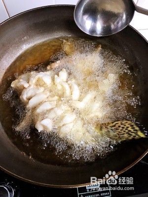 松鼠鳜鱼做法