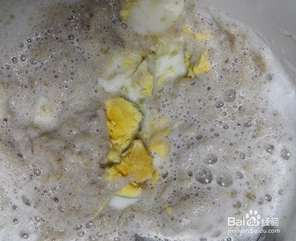 不一样的牛奶蛋+麦片