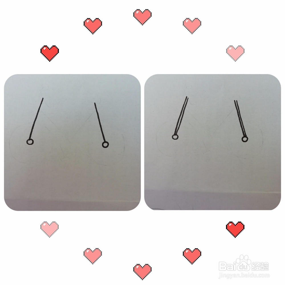 儿童简笔画教程画自行车