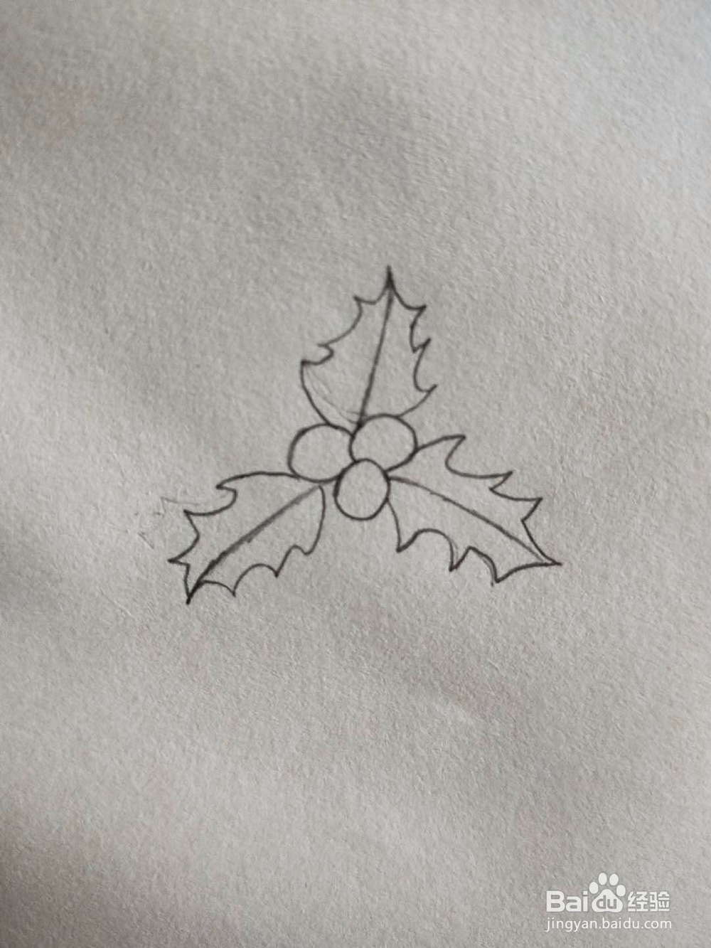 简笔画-怎样画山楂球