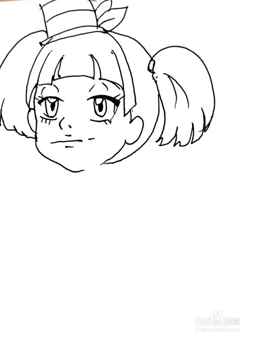 精灵宝可梦系列之宁宁简笔画