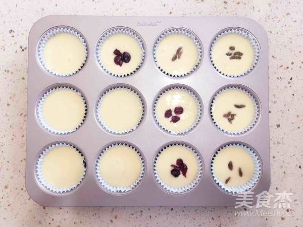 橘子酱麦芬蛋糕