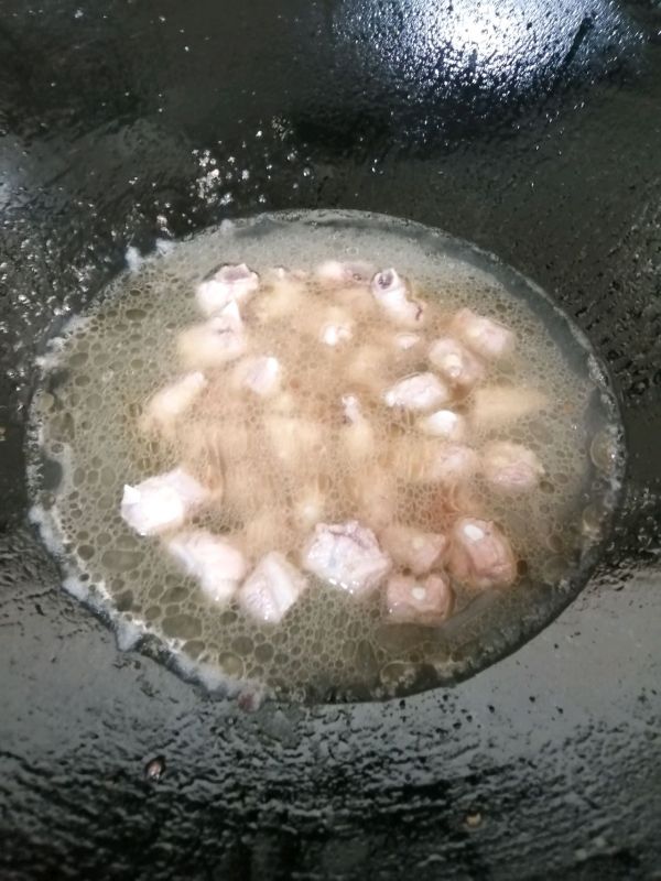 豉汁排骨炒青椒