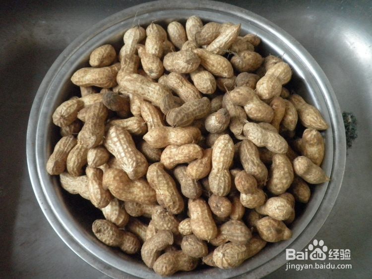 盐煮花生怎么做