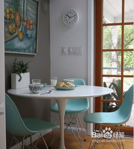 小户型学起来巧用角落“创”迷你餐厅