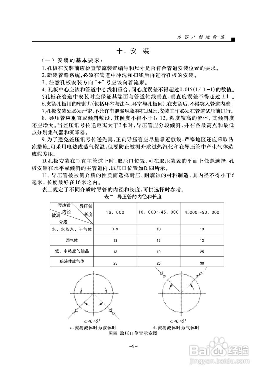 孔板流量计说明书:[1]