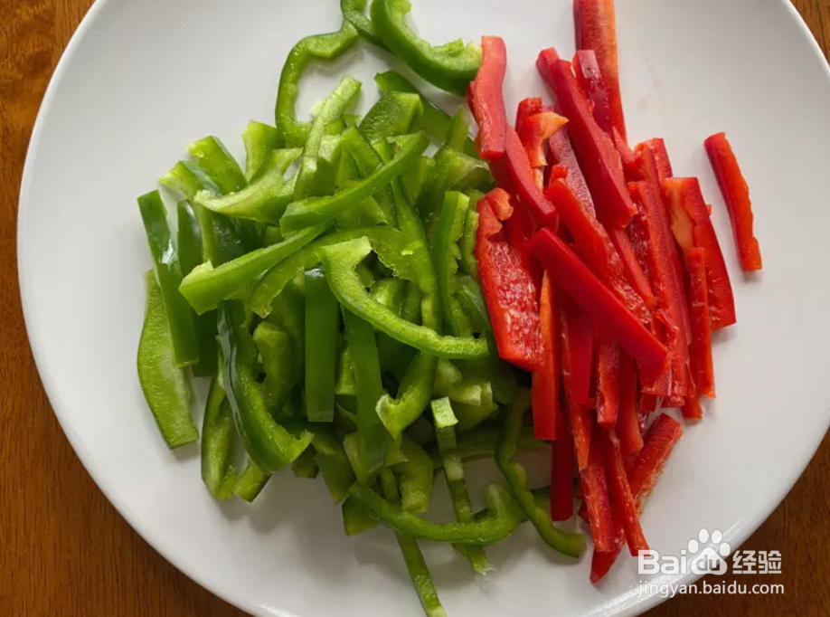 教你做青椒炒肉丝