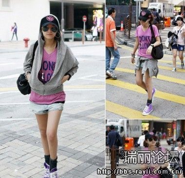 运动休闲服怎样穿才显得潮