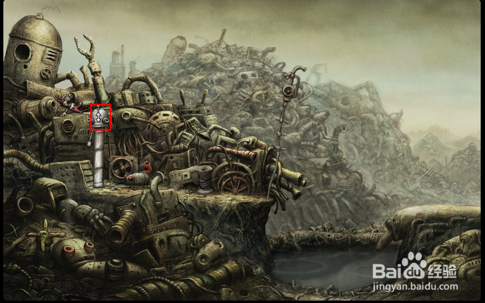 机械迷城攻略一