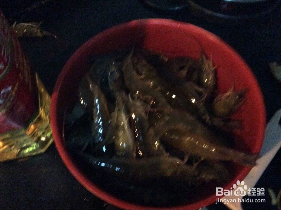 鲜虾的超简单做法